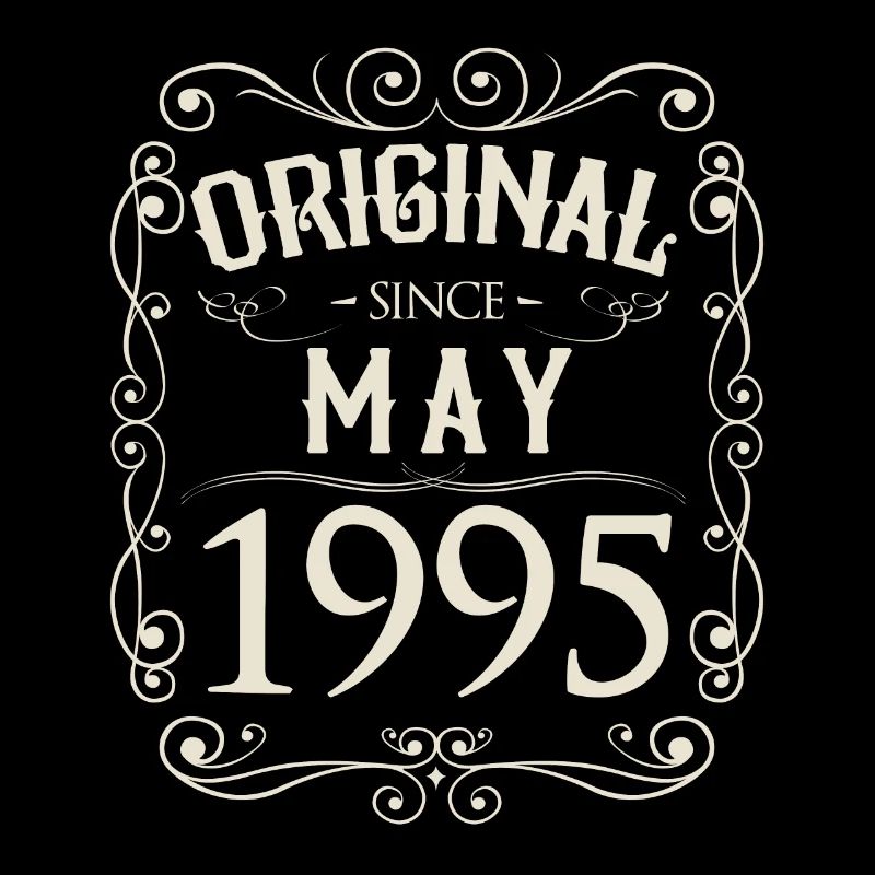 Vintage - Original since May 1995 birthday