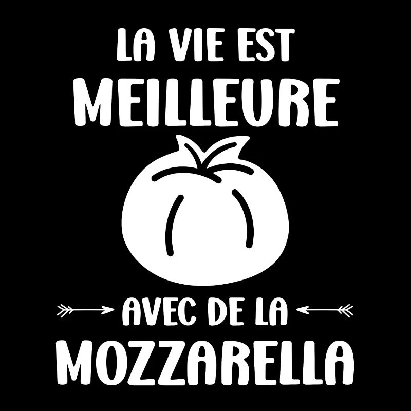 Humour mozzarella