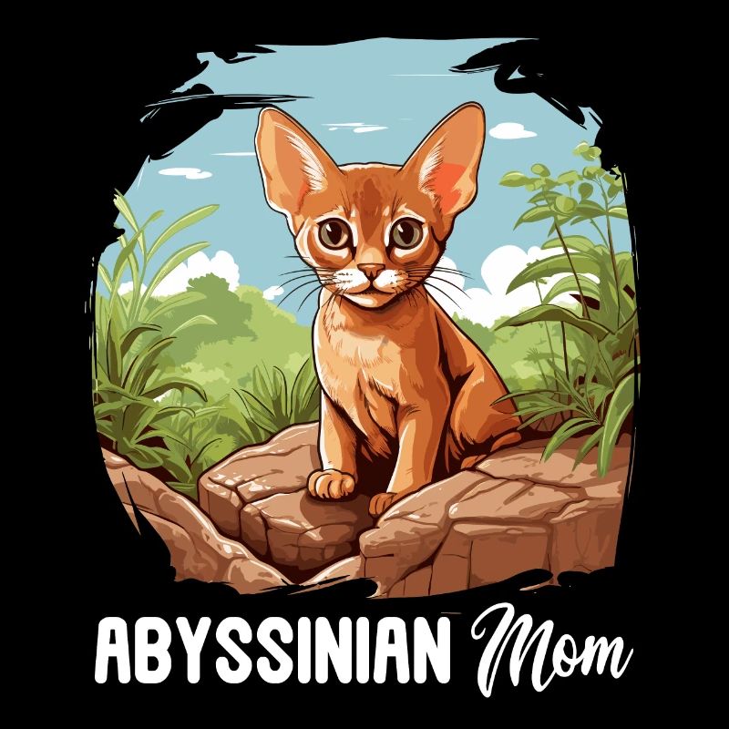 Abyssinian Cat Abessinierkatze