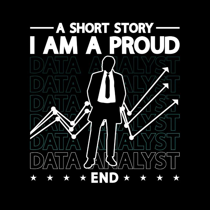 Analyste de données Une histoire courte Je suis un fier programmeur