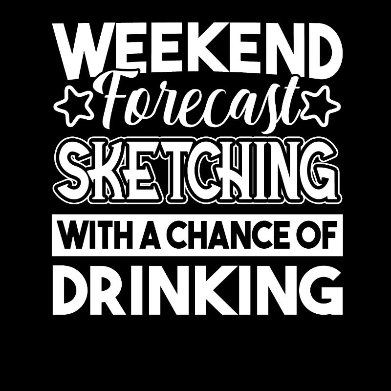 Sketching Weekend Forecast Sketching