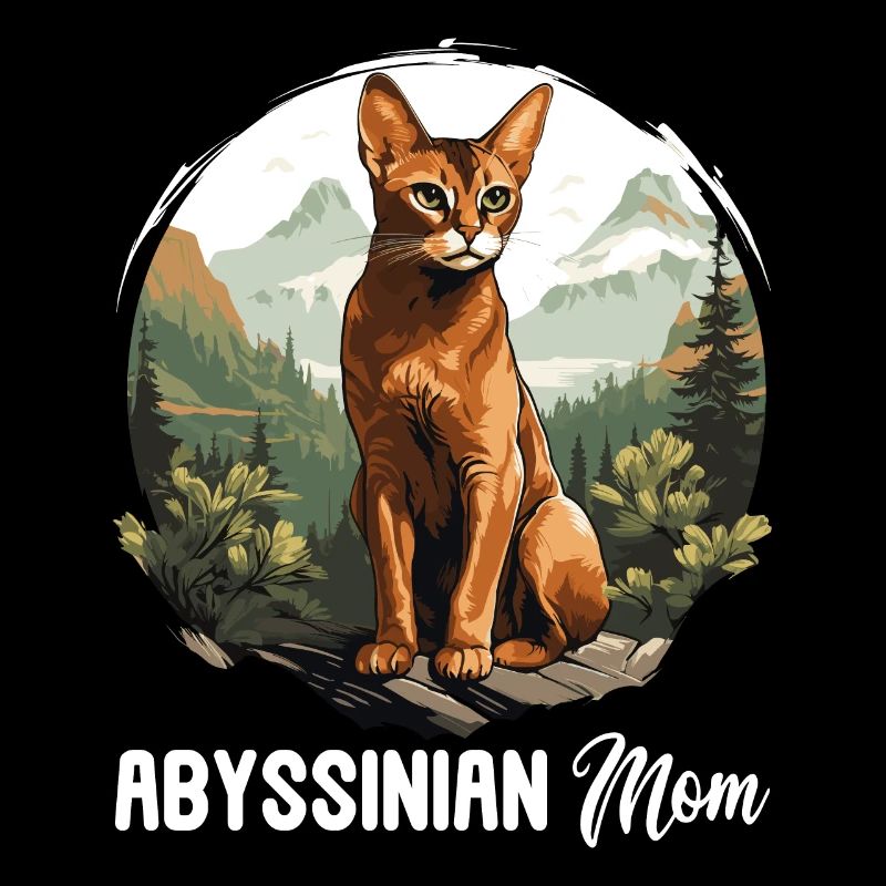 Abyssinian Cat Abessinierkatze