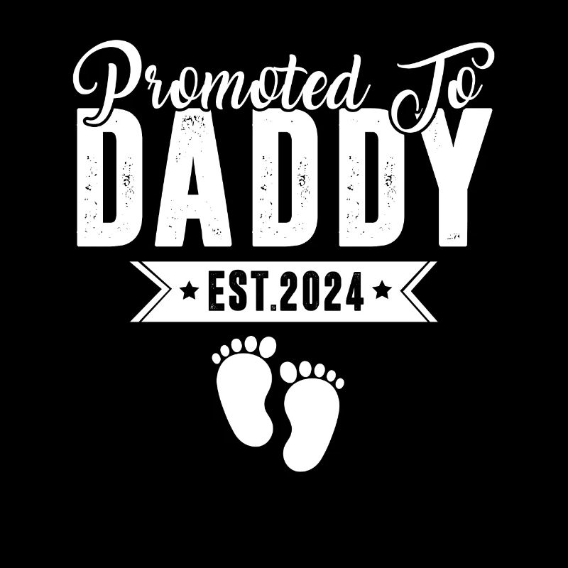 Promu au poste de cadeau de bébé Daddy Est 2024 pour nouveau papa