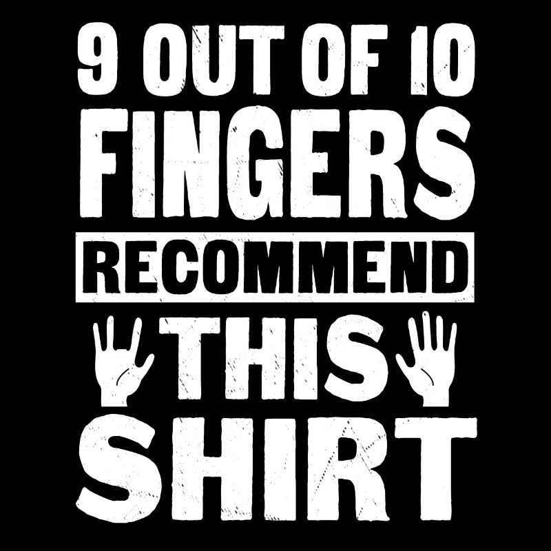 Funny Finger Amputee Shirt