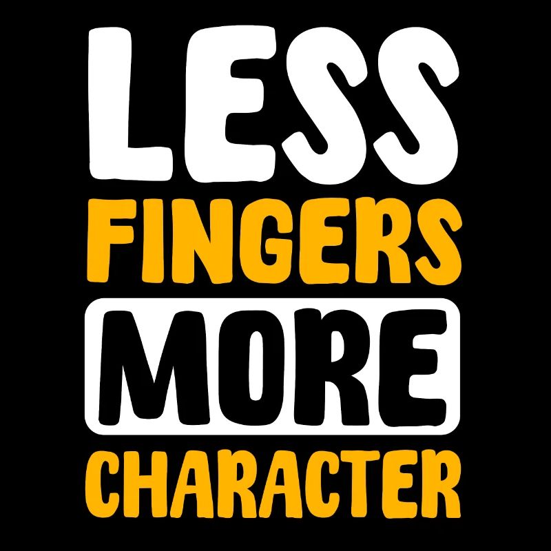 Finger amputees
