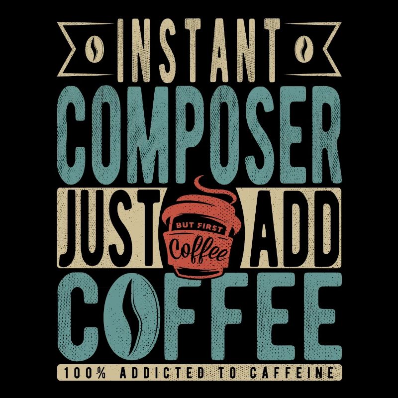 Instant Composer Fügen Sie einfach Kaffee hinzu