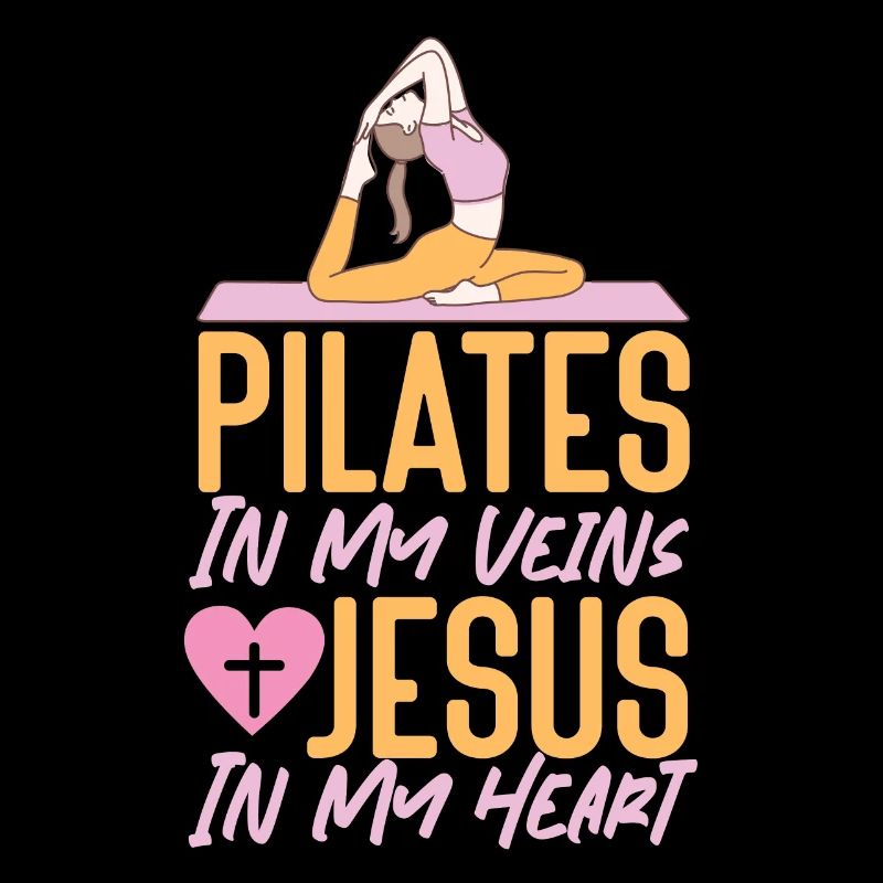 Pilates Instructor Teacher Jesus