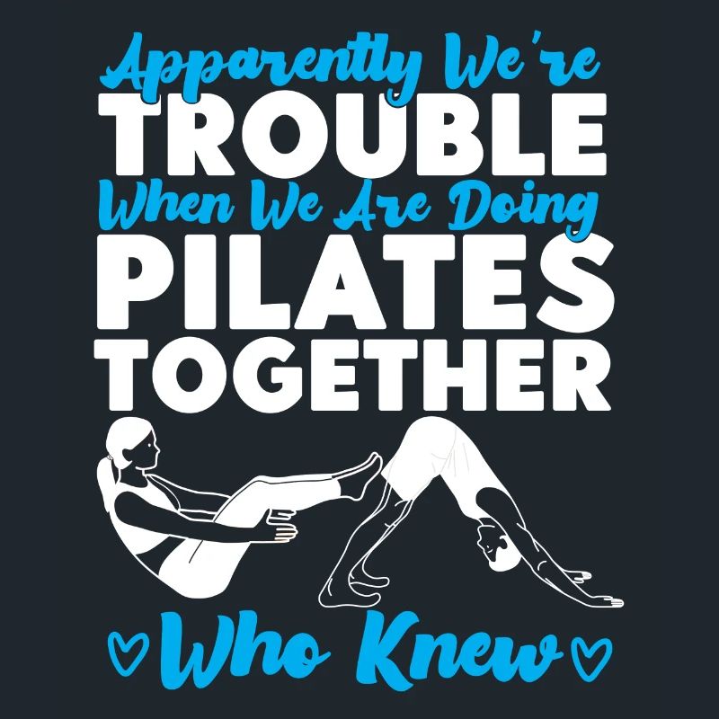Instructeur de Pilates Professeur Amis
