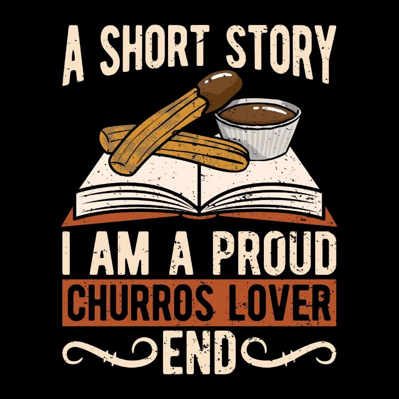 Churros Lover A Short Story I Am A Churro Maker