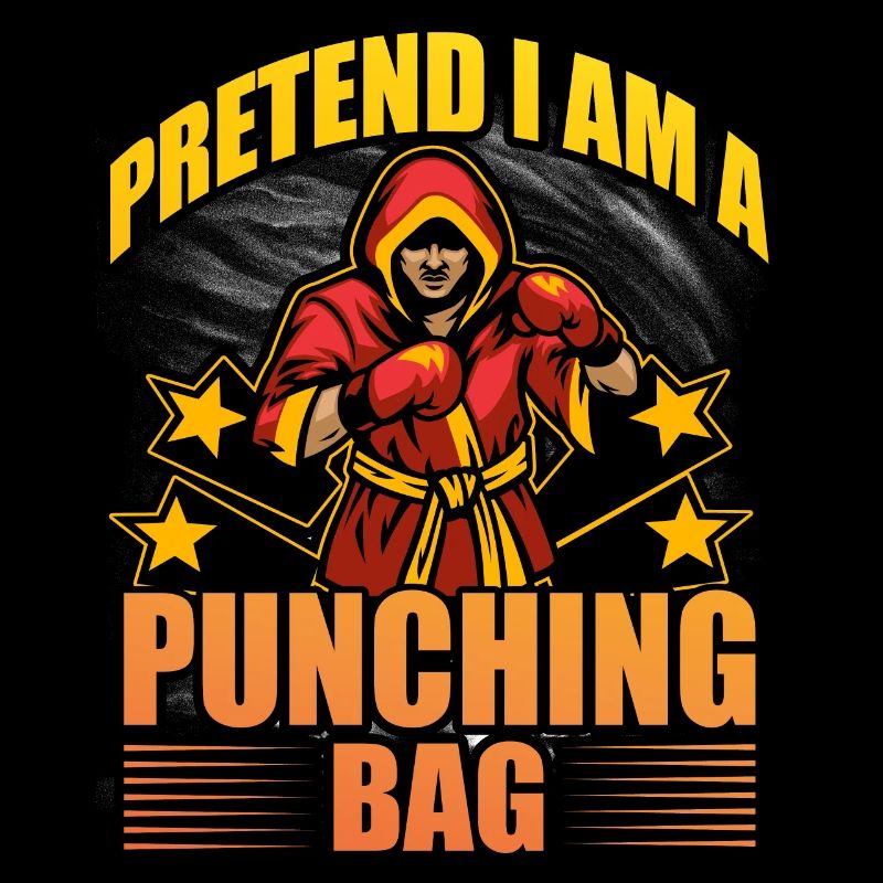 Fais semblant d’être un Punchnig Bag