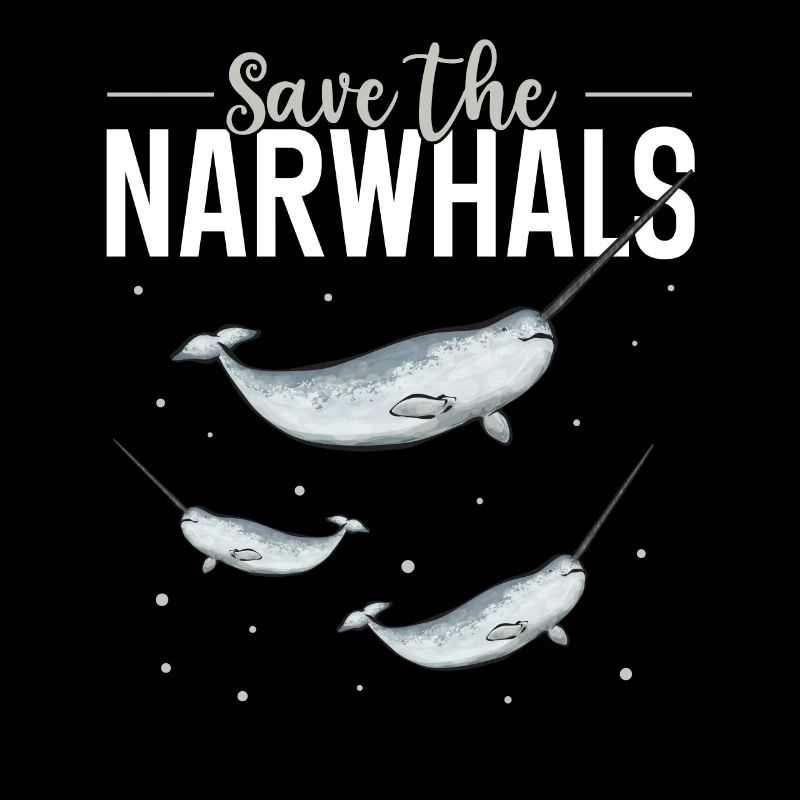 Narwal Einhornwal