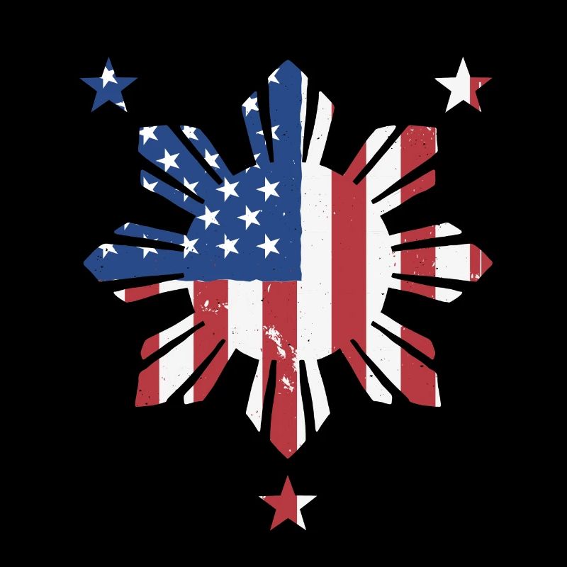 pPhilippinisches Amerikanisches Design