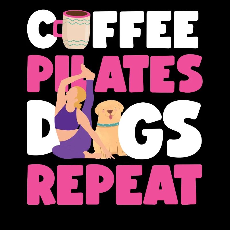 Pilates Instructor Teacher Coffee