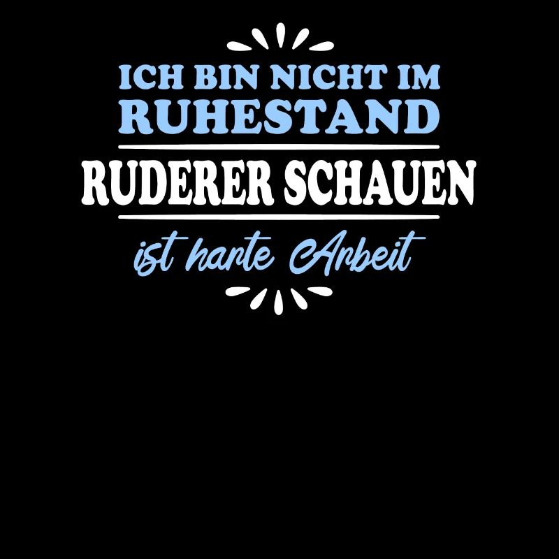 Ruhestand Rentner Pensioner Rudern