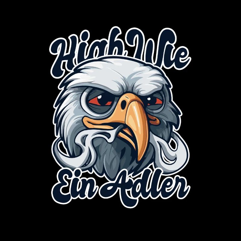 High as an eagle