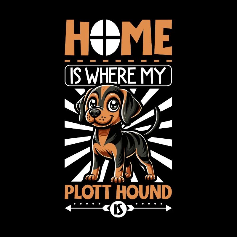 Zuhause - Plott Hound