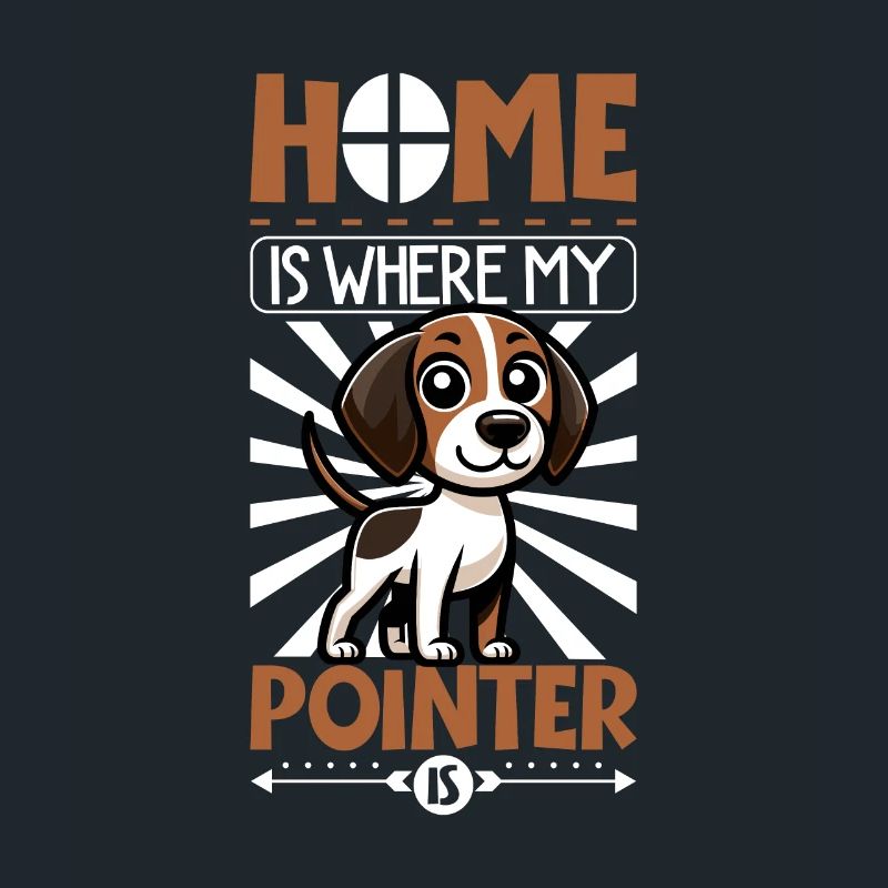 Zuhause - English Pointer