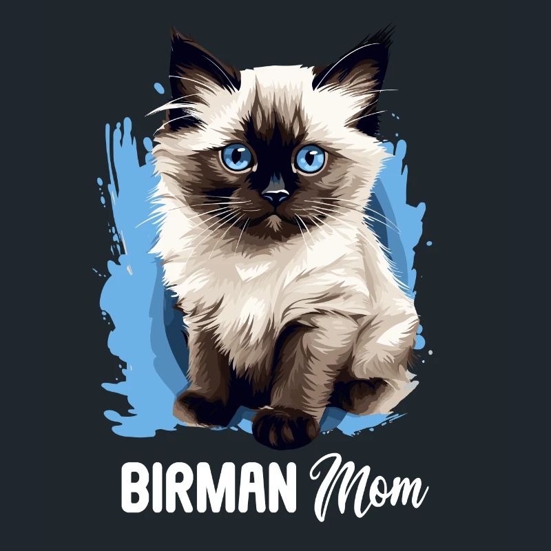 Birman Cat Birma Katze