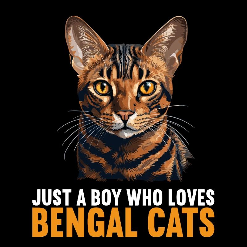 Chat du Bengale Bengalkatze