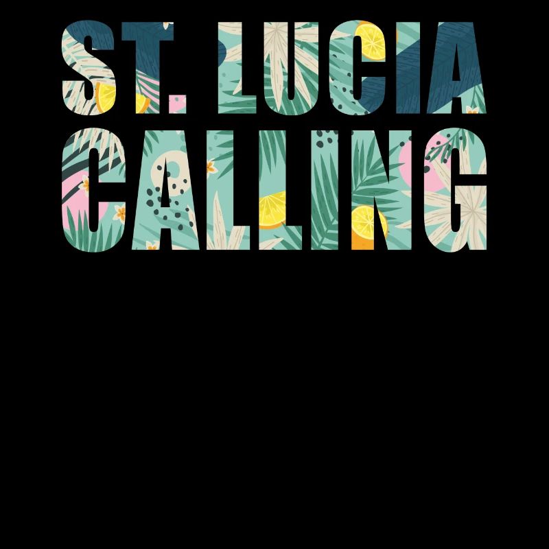 St. Lucia Souvenir-Urlaub
