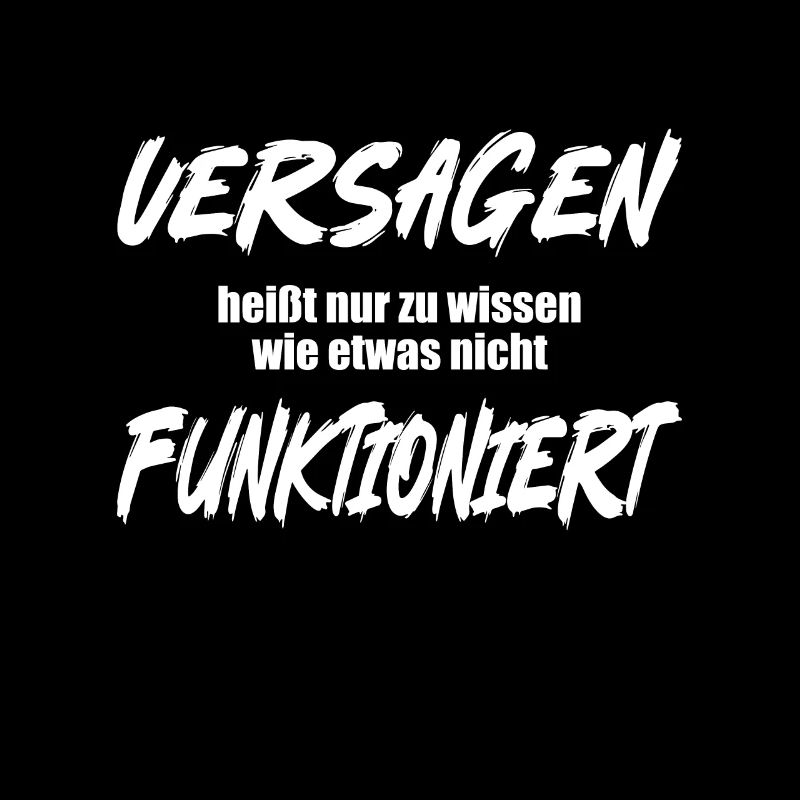 Échouer, c’est savoir...