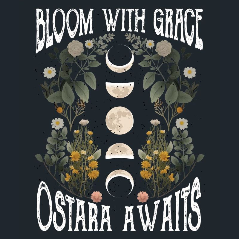Ostara Witch Moon Eostre Spring Eastern