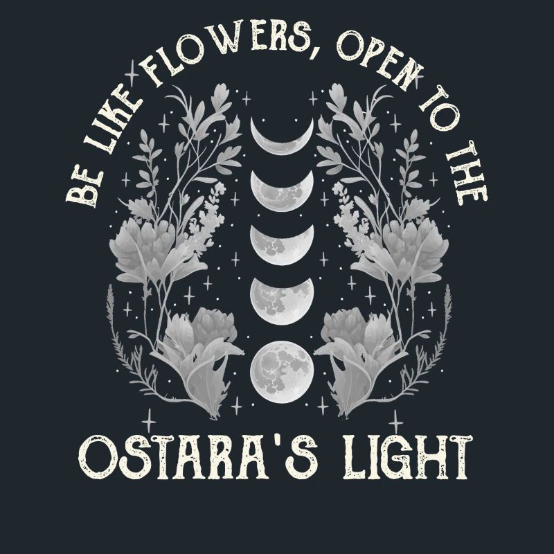 Ostara Witch Moon Eostre Spring Eastern