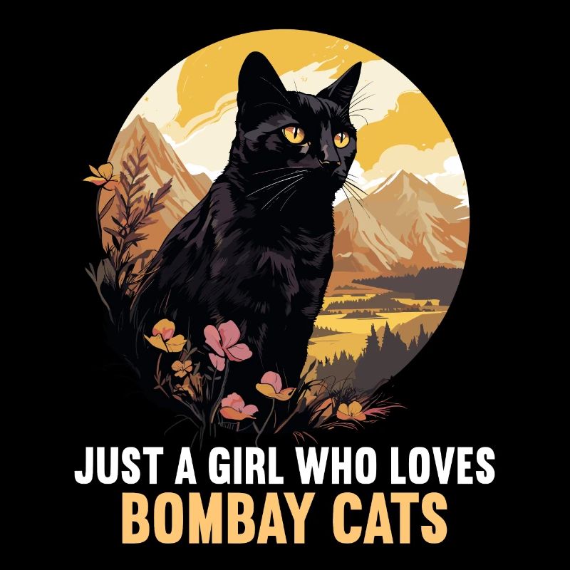 Chat de Bombay Bombay Katze