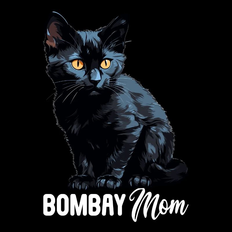 Chat de Bombay Bombay Katze