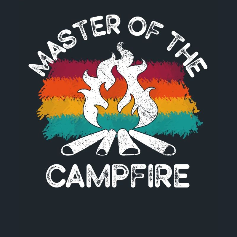 Maître du feu de camp Maître de camping