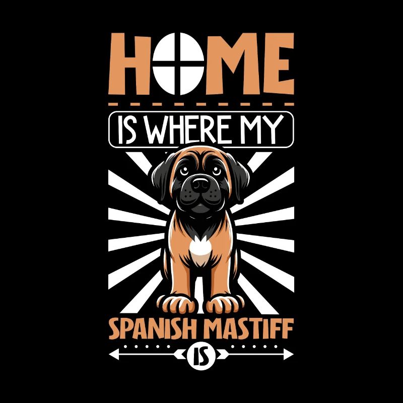 Zuhause - Mastín Español