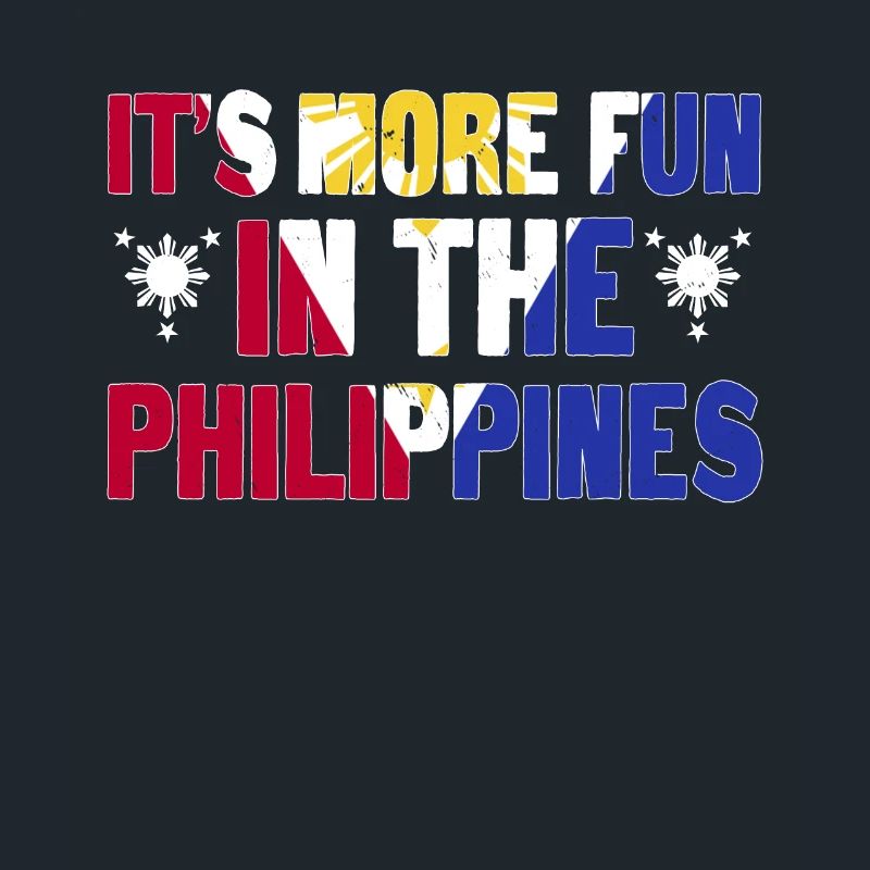 C’est plus amusant aux Philippines