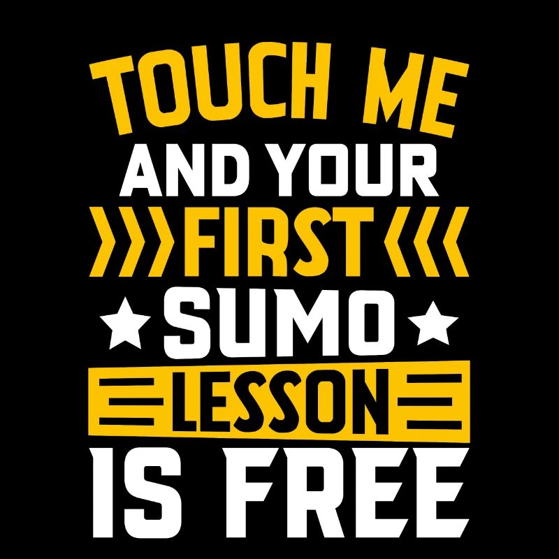 Touch me and your first Sumo Lesson is free