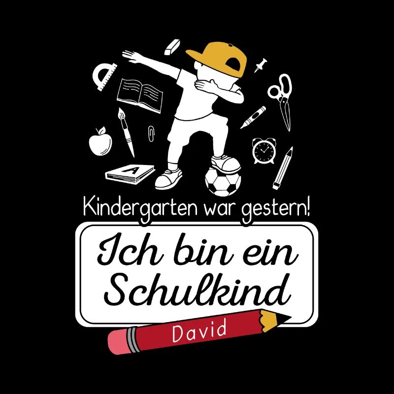 Ich bin ein Schulkind David