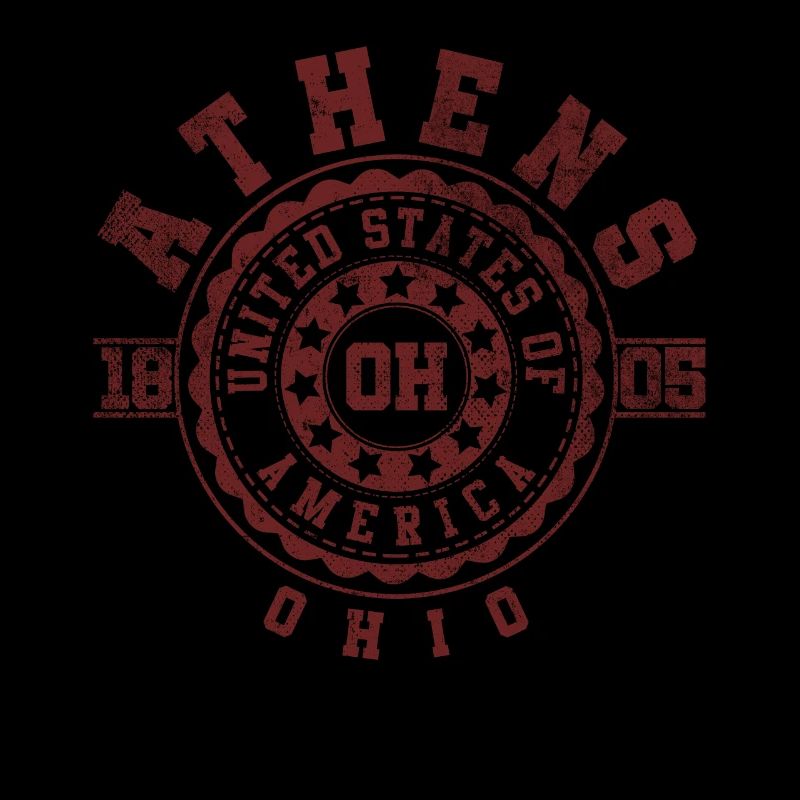 Athènes, OH | Ohio Souvenir & Cadeau