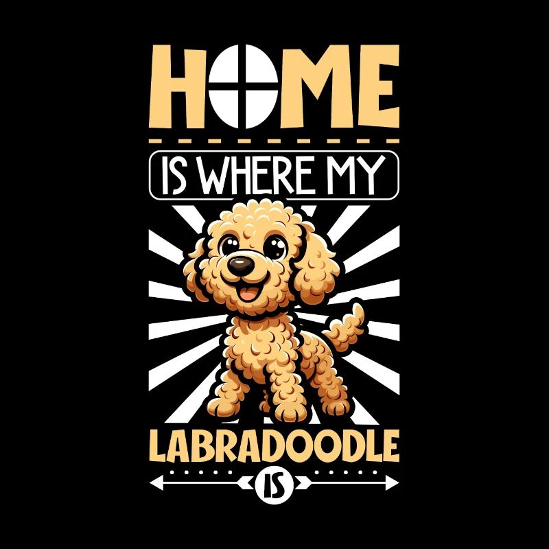 Zuhause - Labradoodle