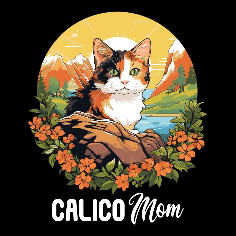 Calico Cat Lucky Cat