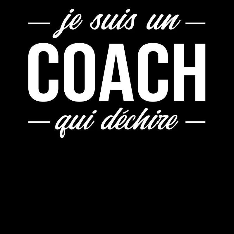 I'm a coach who rocks coach coach