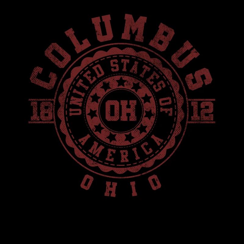 Columbus OH | Ohio Souvenir & Geschenk