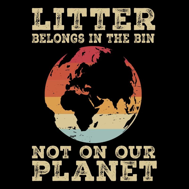 Pas de déchets sauvages : Journée de la Terre,