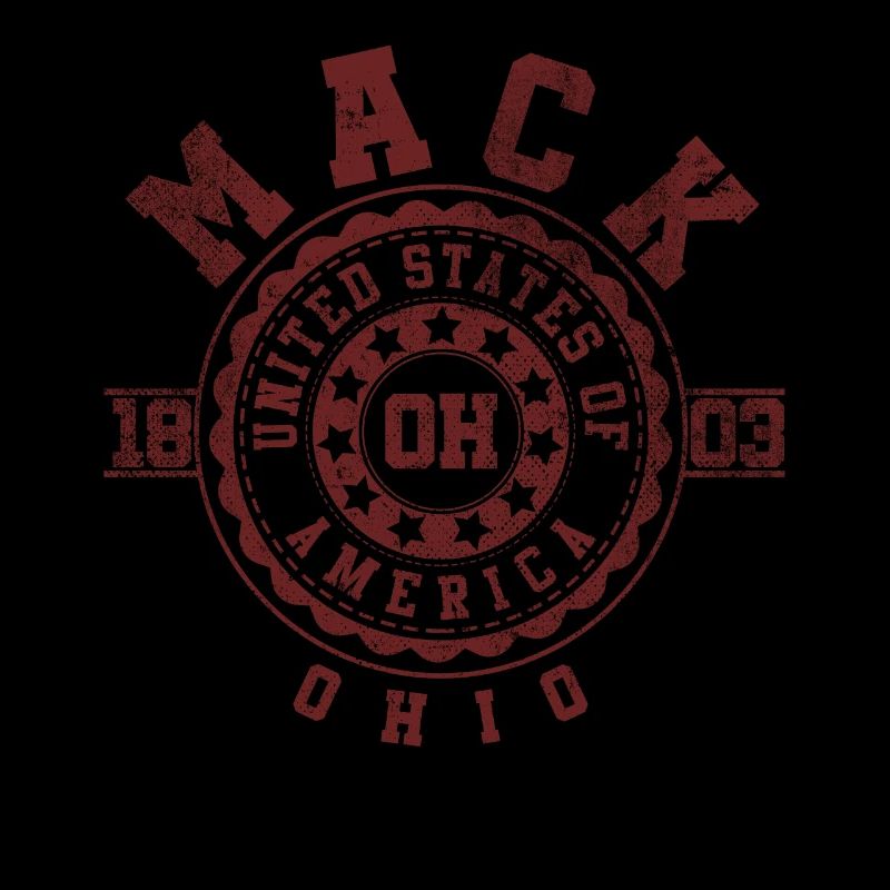 Mack Ohio (États-Unis) | Ohio Souvenir & Cadeau