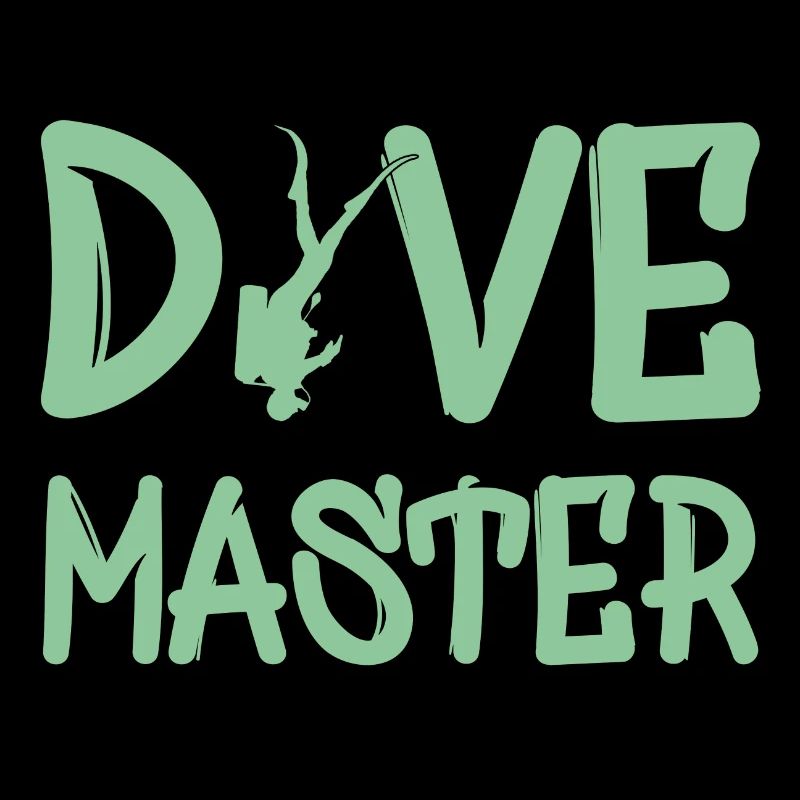 Dive Master Diving Scuba Diver