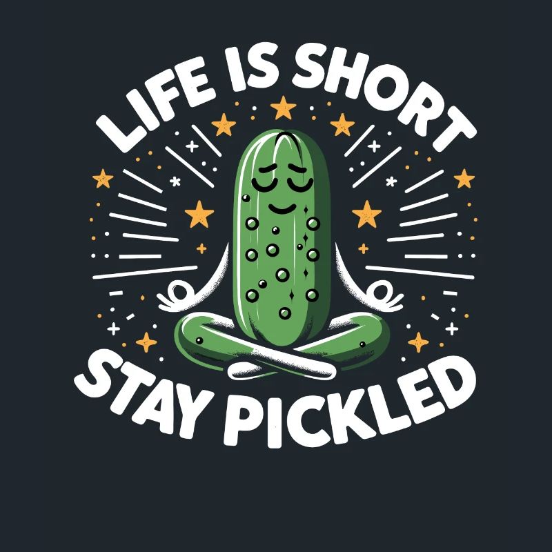 Pickle Lover Funny Pickle Cornichon à l’aneth mariné