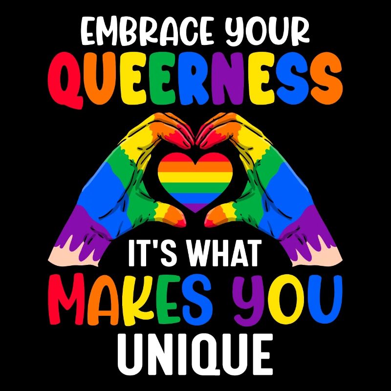 Embrassez votre identité queer, c’est ce qui vous rend unique.