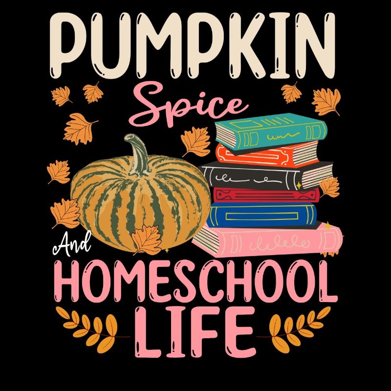 Pumpkin Spice Und Homeschool-Leben