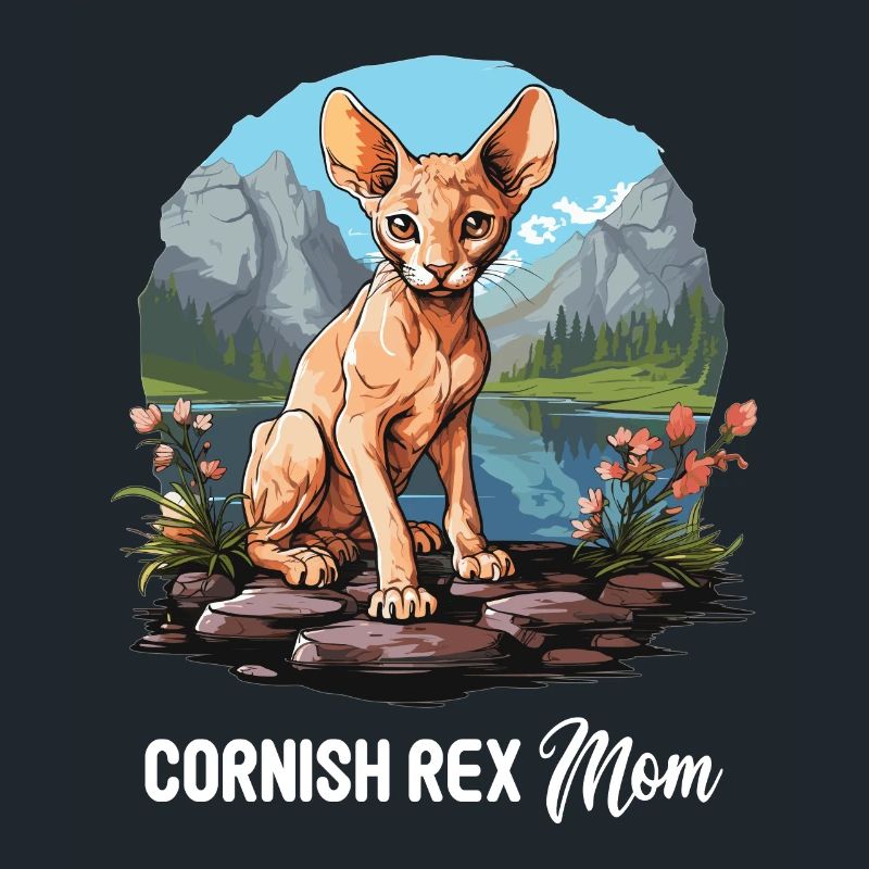 Cornish Rex Kätzchen Cornish Rex Katze