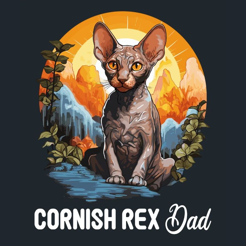 Chaton Cornish Rex Chat Cornish Rex