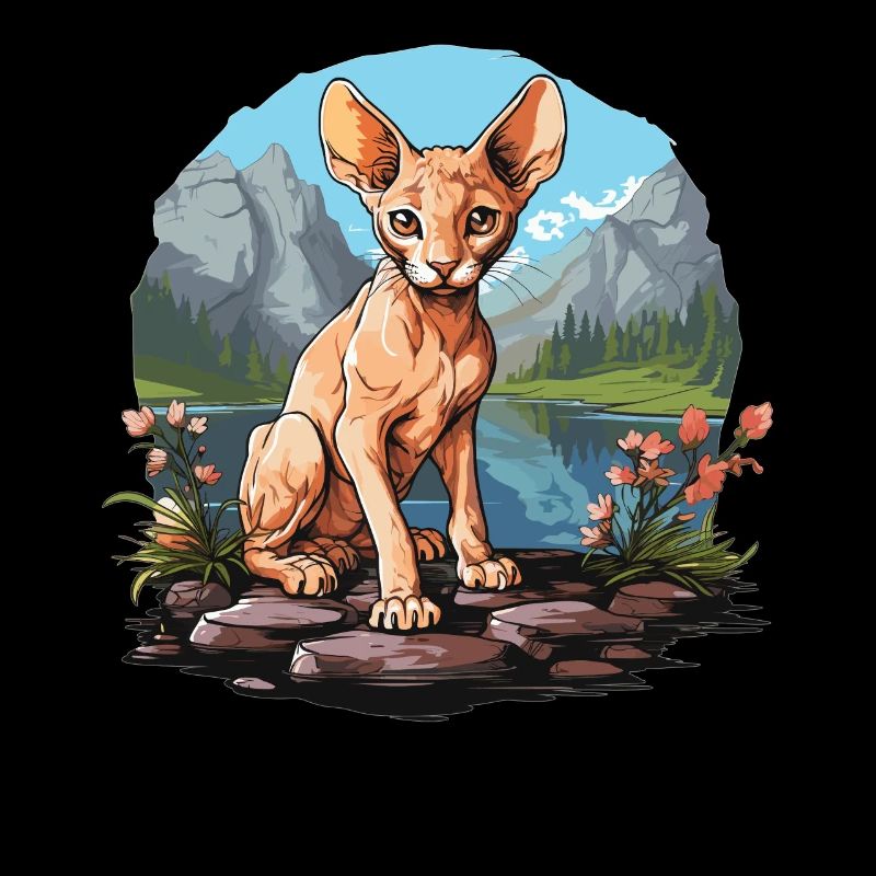Chaton Cornish Rex Chat Cornish Rex