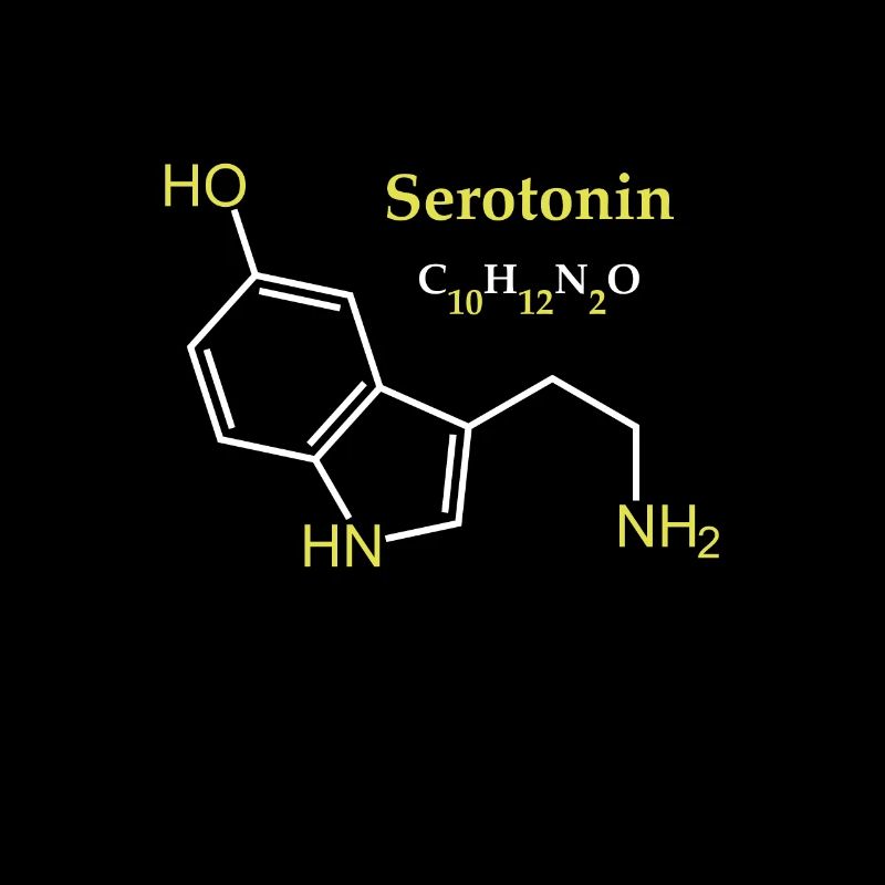 Sérotonine Molécule
