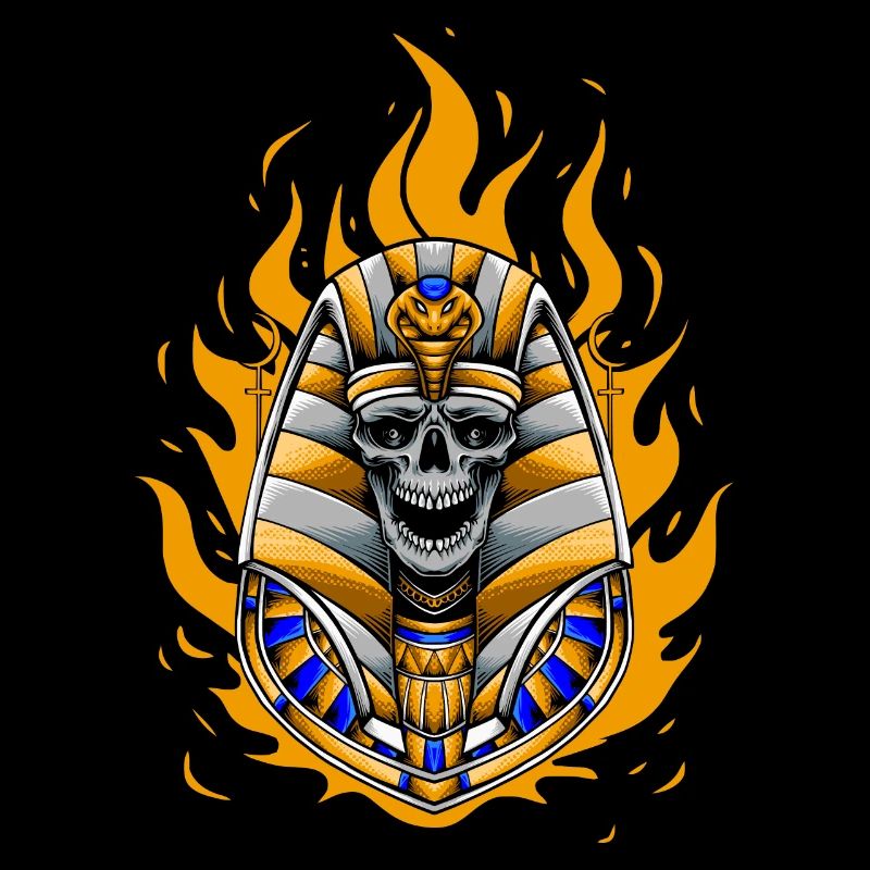 Crâne Anubis